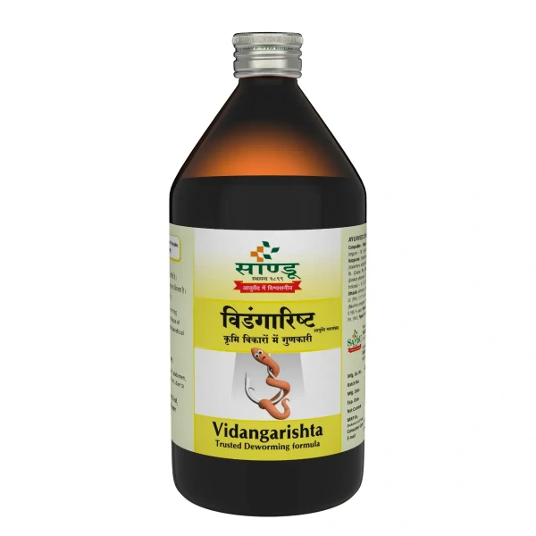 SANDU BROTHERS Vidangarishta - Sandu  - 450Ml