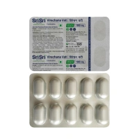 SRI SRI AYURVEDA Virechana Vati Tablet - Sri Sri - 10 Tablets