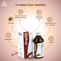 UNJHA Virgoliv Syrup - Unjha - 200Ml