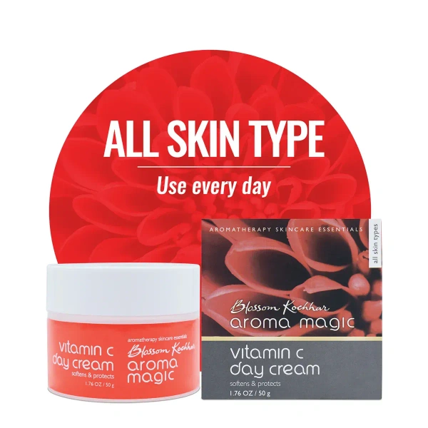 BLOSSOM KOCHAR Arom Vitamin C Day Cream - Blossom - 50gm