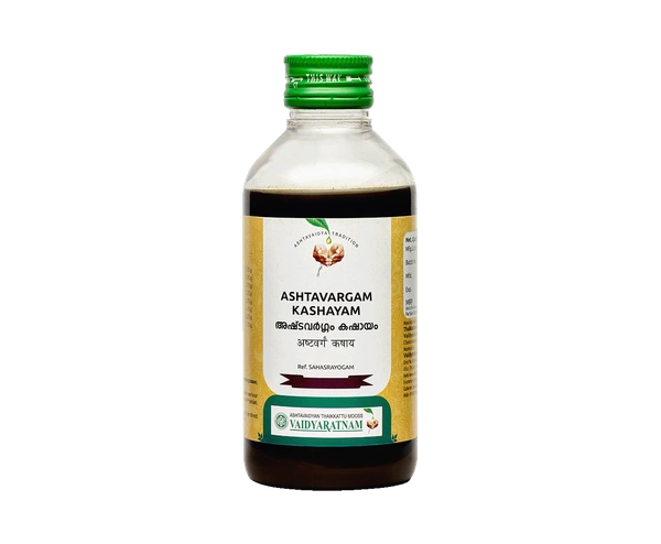 VAIDYARATHNAM Ashtavargam Kashayam - Vaidyarathnam  - 200ml
