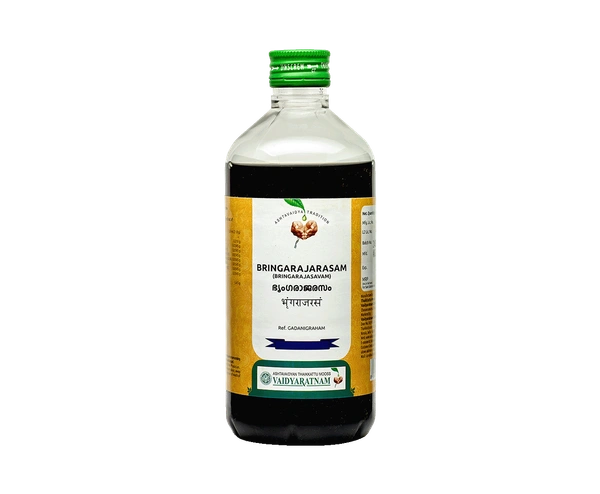 VAIDYARATHNAM Bhringarajasavam - Vaidyaratnam - 450ml