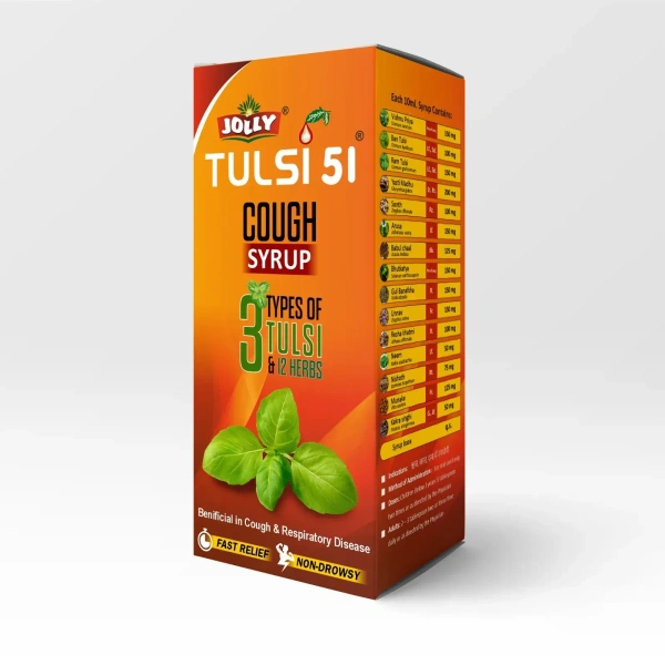 JOLLY HEALTH CARE Tulsi 51 Drops - Jolly  - 30Ml
