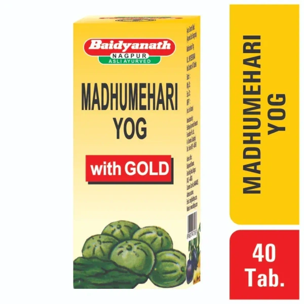 BAIDYANATH  Madhumehari Yog(Gold) - Baidyanath - 40Tablet