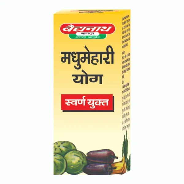 BAIDYANATH  Madhumehari Yog(Gold) - Baidyanath - 40Tablet