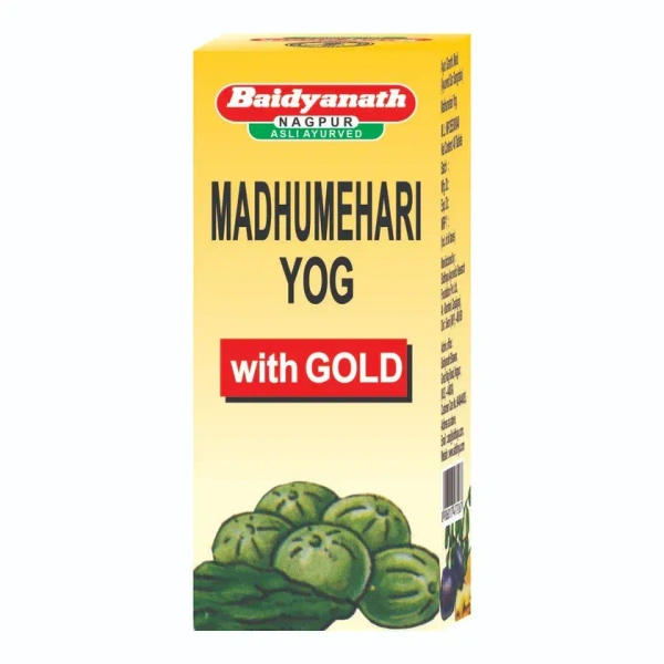 BAIDYANATH  Madhumehari Yog(Gold) - Baidyanath - 40Tablet