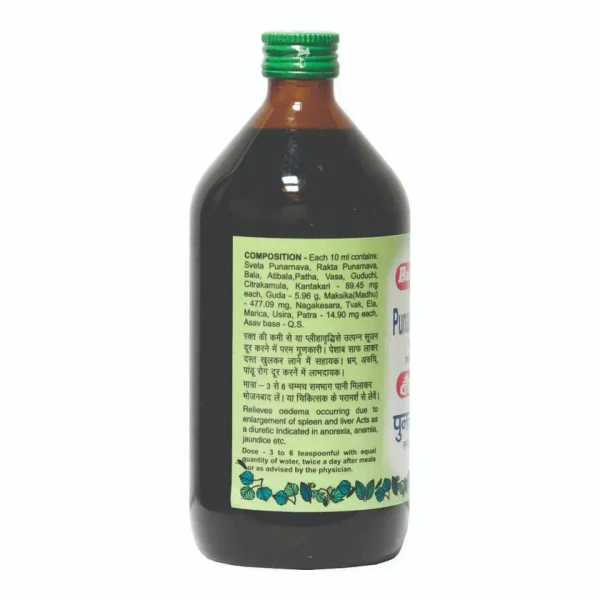 BAIDYANATH  Punarnawarishta - Baidyanath - 220Ml