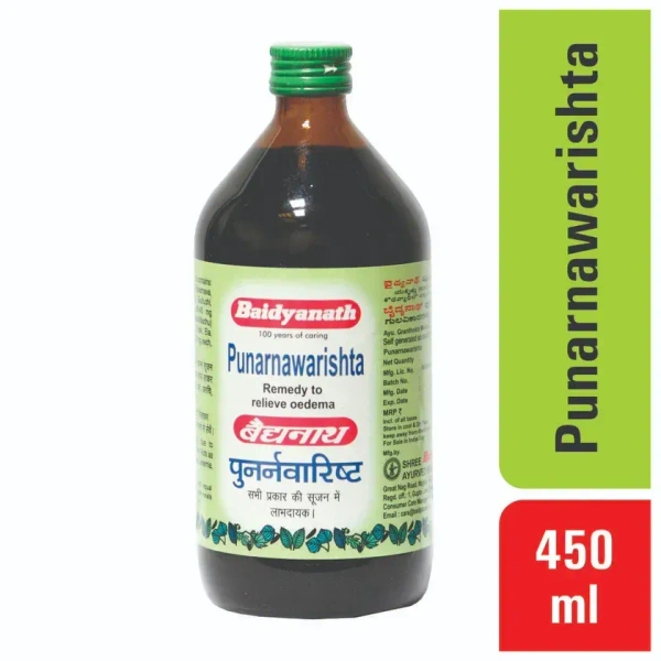 BAIDYANATH  Punarnawarishta - Baidyanath - 450Ml