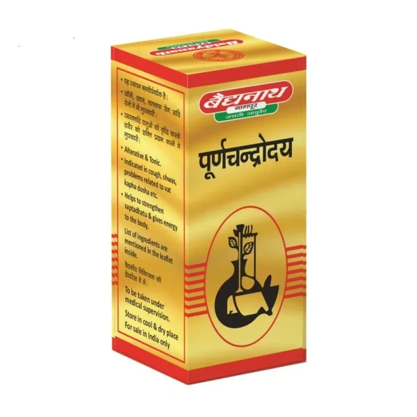 BAIDYANATH  Poorna Chandrodaya - Baidyanath - 20Tablet