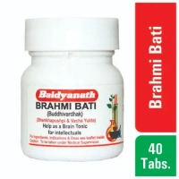 BAIDYANATH Brahmi Bati - Baidyanath - 40Tablet