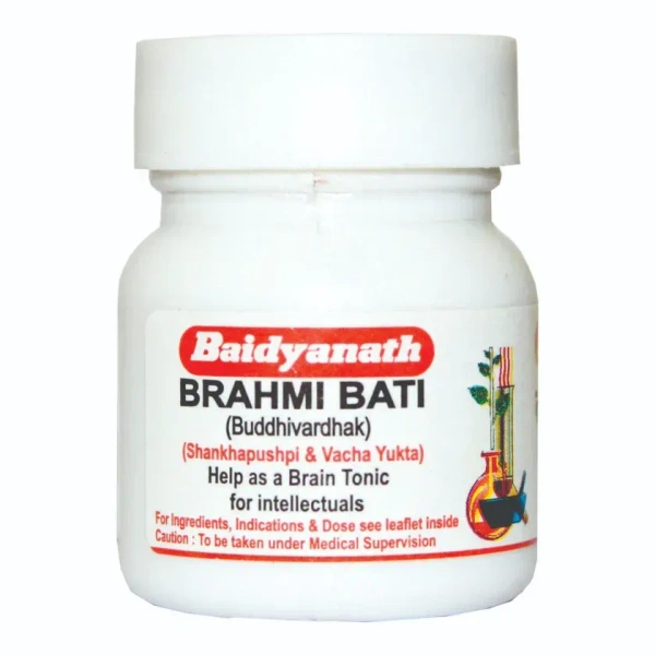 BAIDYANATH Brahmi Bati - Baidyanath - 40Tablet