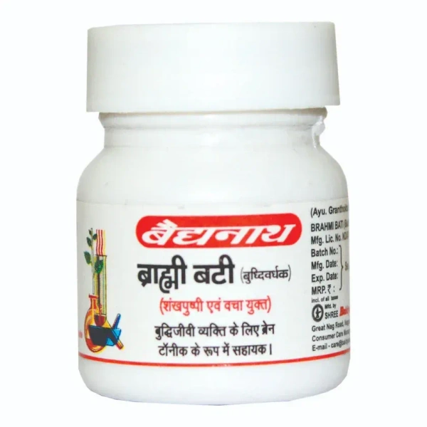 BAIDYANATH Brahmi Bati - Baidyanath - 40Tablet