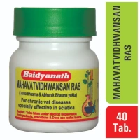 BAIDYANATH  Mahavat Vidhwansan Ras - Baidyanath - 80Tablet
