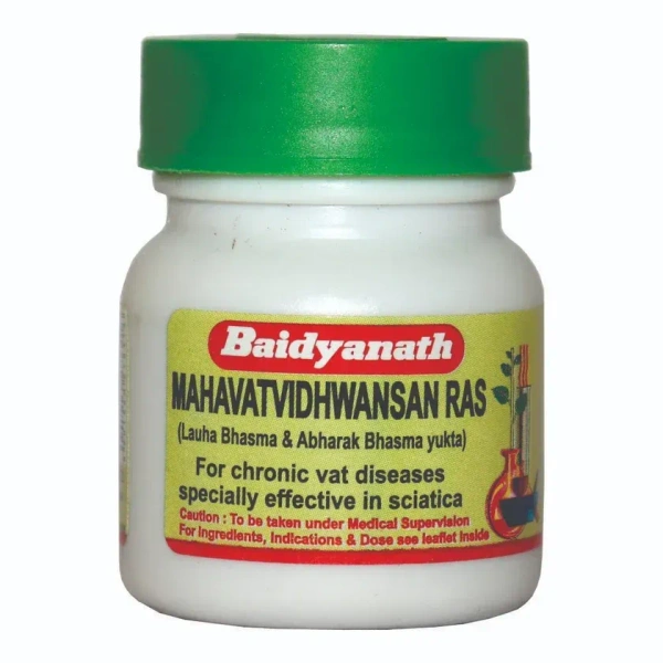 BAIDYANATH  Mahavat Vidhwansan Ras - Baidyanath - 40Tablet