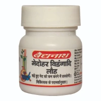BAIDYANATH  Medohar Vidangadi Lauh - Baidyanath - 40Tablet