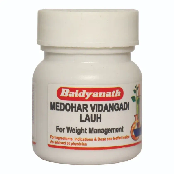 BAIDYANATH  Medohar Vidangadi Lauh - Baidyanath - 40Tablet