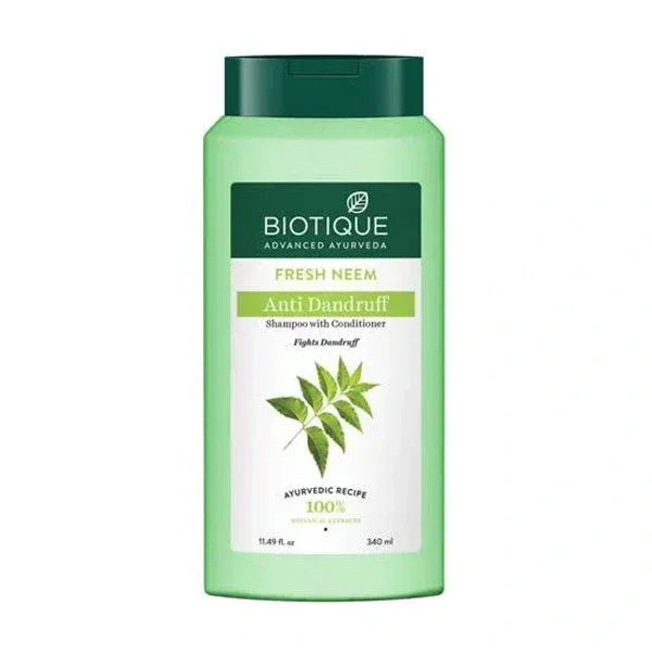 BIOTIQUE Neem Shampoo & Conditioner - Biotique - 340ml
