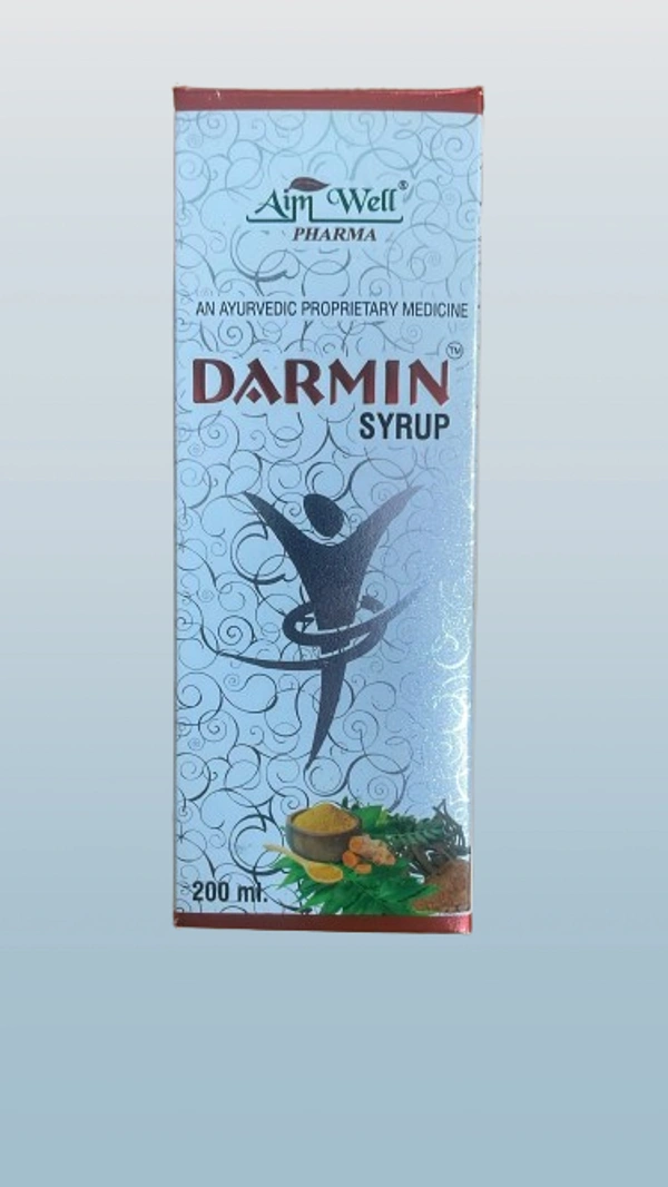 AIM WELL PHARMA Darmin Syrup - Aim Well - 200Ml