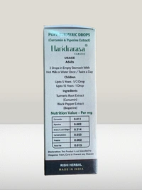 DESI UTHANA  Haridrarasa Drops -  Desi Utthana - 30ML