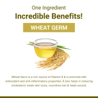 SRI SRI AYURVEDA Wheat Germ Oil Capsule - Sri Sri - 30 Capsules