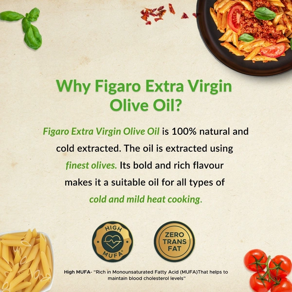 FIGARO Extra Virgin Olive Oil - Figaro - 100Ml