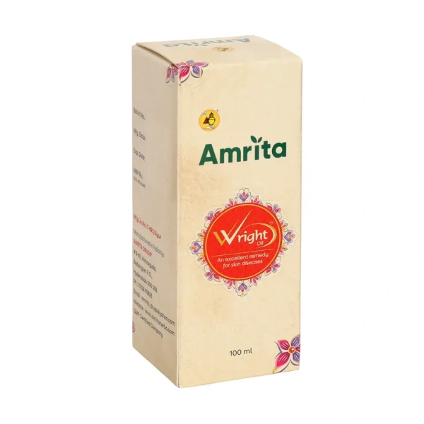 AMRITA DRUGS  Wright Oil - Amrita - 100Ml