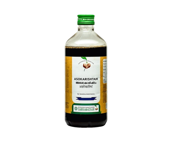 VAIDYARATHNAM Asokarishtam - Vaidyaratnam - 450ml