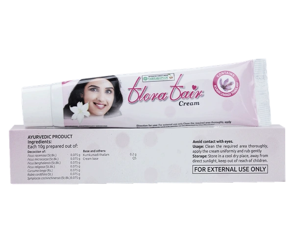 VAIDYARATHNAM Flora Fair - Vaidyaratnam - 20Gm