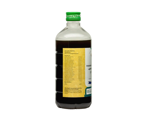 VAIDYARATHNAM Punarnavasam - Vaidyaratnam - 450Ml