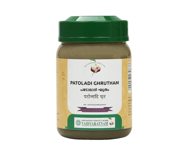 VAIDYARATHNAM Patoladi Grutham - Vaidyaratnam - 150Gm