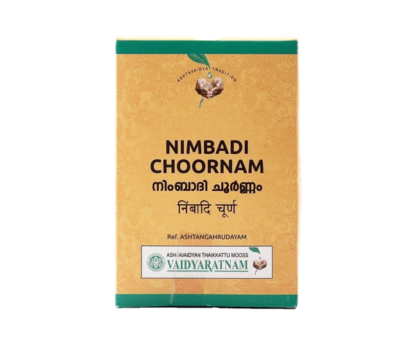 VAIDYARATHNAM Nimbadi Choornam - Vaidyaratnam - 50Gm