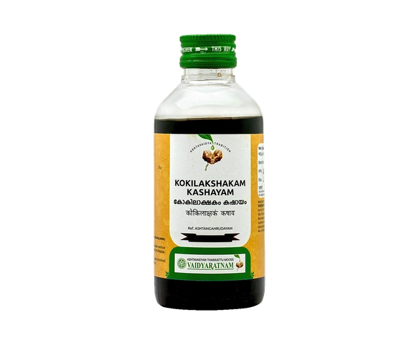 VAIDYARATHNAM Kokilakshakam Kashayam - Vaidyaratnam - 200Ml