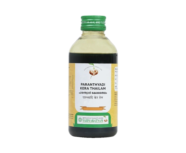 VAIDYARATHNAM Paranthadi Kera Tail - Vaidyaratnam - 200Ml