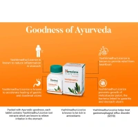 HIMALAYA DRUGS Yashtimadhu Tablet - Himalaya - 60Tablet
