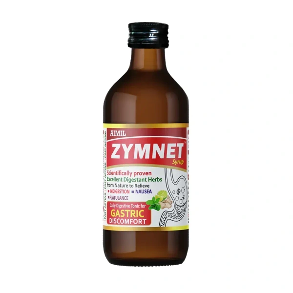 AIMIL PHARMACEUTICAL Zymnet Syrup - Aimil  - 200Ml