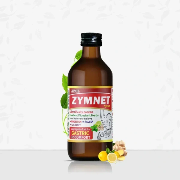 AIMIL PHARMACEUTICAL Zymnet Plus Syrup - Aimil  - 100Ml