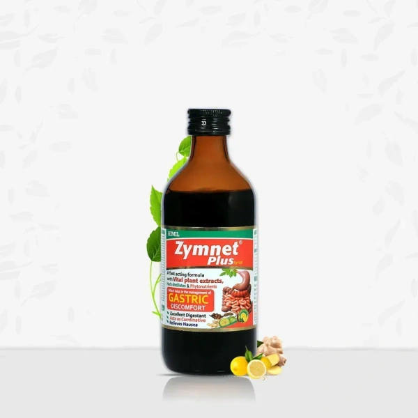 AIMIL PHARMACEUTICAL Zymnet Plus Syrup - Aimil  - 100Ml