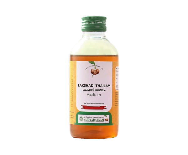 VAIDYARATHNAM Lakshadi Tail - Vaidyaratnam - 200Ml