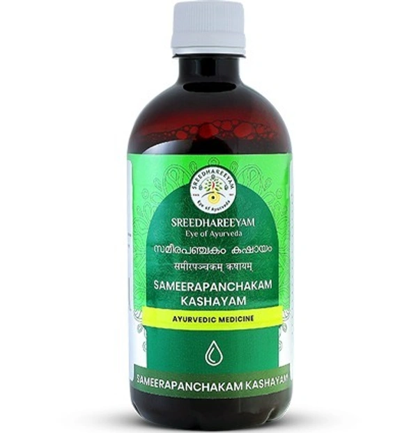 SREEDHAREEYAM Sameerapanchakam Kashayam - Sreedhareeyam - 450Ml