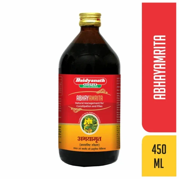 BAIDYANATH  Abhayarishta Special - Baidyanath - 450Ml