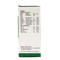 NAGARJUNA  Patola Kadurohinyadi Kashayam Tablet - Nagarjuna - 10Tablet