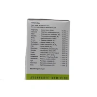 AVN AYURVEDA FORMULA Aragwadadhi Ks Tablet - Avn Ayurveda - 100Tablet