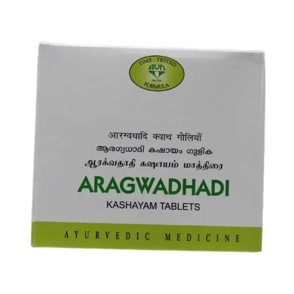 AVN AYURVEDA FORMULA Aragwadadhi Ks Tablet - Avn Ayurveda - 100Tablet