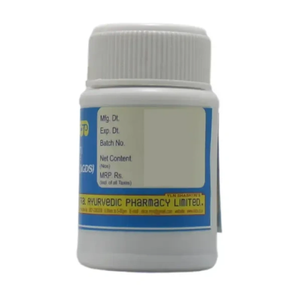 NKCA PHARMA Naga Gutika - Nkca - 60Tablet