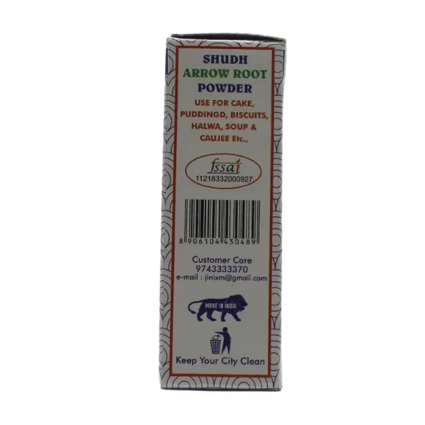 PADMAVATHI CHEMICALS Arrow Root Powder (Shudh) - Padmavathi - 100g