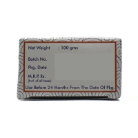 PADMAVATHI CHEMICALS Arrow Root Powder (Shudh) - Padmavathi - 100g