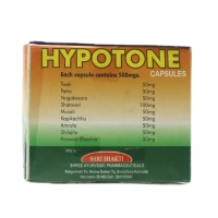 SHREE AYURVEDIC PHARMACEUTICALS Hypotone Capsule - Shree  - 10 Capsules