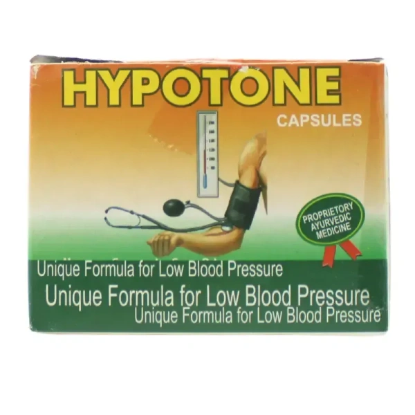 SHREE AYURVEDIC PHARMACEUTICALS Hypotone Capsule - Shree  - 10 Capsules