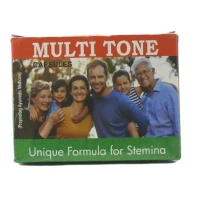 SHREE AYURVEDIC PHARMACEUTICALS Multi Tone Capsule - Shree  - 10 Capsules