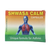 SHREE AYURVEDIC PHARMACEUTICALS Shwasa Calm - Shree  - 10 Capsules